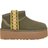 UGG Classic Ultra Mini Braid Platform Boot - Burnt Olive