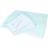 Popper Wallet A5 Clear Pack of 25 1500 HT01608