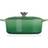 Le Creuset Bamboo Green Signature with lid 4.1 L