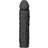 Shots Penis Sleeve Black 17 cm