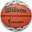 Wilson WNBA All Team Ball WTB46001X, Basketball, Unisex, orange, Størrelse: 6