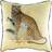 Evans Lichfield Kibale Leopard Cushion Cover Multicolour