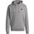 Adidas Essentials Fleece Hoodie - Medium Grey Heather/Black