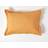 Homescapes Thread Count Pillow Case Yellow