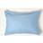 Homescapes TC 400 Thread Count Pillow Case Blue