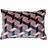 Delano 3D Luxe Velvet Jacquard Cushion Cover Pink, Blue