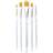 Royal Aqualon Filbert Wisp Brush Set-5/Pkg