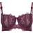 Yours Lace Satin Trim Balcony Bra