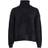 Vila Juli Turtleneck Knitted Pullover - Black