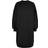 Urban Classics Organic Oversized Midi Crewneck Dress - Black