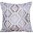 Royalcraft Patterned Scatter Cushion Pack of 2 Complete Decoration Pillows Grey, Blue