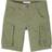Name It Boy's Regular Fit Shorts - Deep Lichen Green