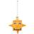 Alessi Cubik Star Christmas Tree Ornament 9.8cm