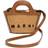 Marni Brown Micro Tropicalia Tote