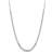 Jon Richard Tennis Necklace - Silver/Transparent