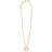 Joma Positivity One In A Million Pendant Necklace - Gold/Pink/Transparent