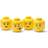 Lego Storage Head Mini Set 4pcs