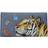 Anuschka Wallets Royal - Gray Royal Tiger Hand-Painted Leather Wallet