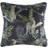 Evans Lichfield Jungle Leopard Cushion Complete Decoration Pillows Black, Blue