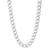 Macy's Curb Chain Necklace - Silver