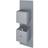 RAK Ceramics Feeling Thermostatic Square Concealed Shower Valve Grey