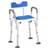 Homcom Padded Shower Stool