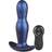 TOYJOY Buttocks The Stout Inflatable and Vibrating Butt Plug Dark Blue