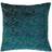 Jacquard Soft Velvet Cushion Complete Decoration Pillows Blue, Turquoise