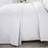 Serene 'Gianna' Pinsonic Warm Microfibre Imprinted Bedspread White