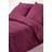 Homescapes Continental Egyptian Thread Duvet Cover Purple