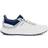 ecco Golf Core M - White/Silver Metallic/Blue Depths