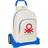 Benetton School Rucksack with Wheels Topitos (30 x 46 x 14 cm)