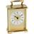 Widdop Gilt Carriage Wall Clock 10cm