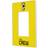 Strategic Printing Columbus Crew Solid Design Single Rocker Lightswitch Plate