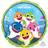 Amscan Foil Balloons Standard Baby Shark