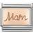 Nomination Composable Classic Link Mam Charm - Silver/Rose Gold