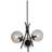 Lucande Sotiana 3 Round Pendant Lamp