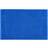 Homescapes Plain Cotton Royal Blue Bath Mat