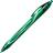 Bic Gel-ocity Quick Dry Gel Rollerball Pen Medium 0.4 mm Green Refillable Pack of 12