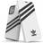 adidas Phone Case Designed for iPhone 12 Mini Case, 5.4 Inches, Folio Booklet Drop Tested Cases, Shockproof Raised Edges, Originals Protective Cover, White and Black