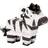 Unique Party Industries Assorted Colors Zebra Birthday Pinata 8 x 6.75