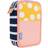 MiLAN Swims 2 Special Series 3 Tier Pencil Case Pink & Yellow
