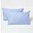 Homescapes Blue Cotton Kids Pillowcases 40 200 Thread Count, 2 Pack