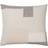 Broste Copenhagen PATCH 's Pillows Cushion Cover White, Beige, Brown (60x60cm)