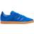 Adidas Gazelle - Power Blue/Gold Metallic/Gum 3