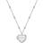 Radley Love Letters Locket Necklace - Silver