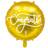 PartyDeco Foil Balloons Congrats 35cm