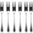 Gense Oxford Cake Fork 16.2cm 6pcs