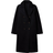 Noize Emelyn Long Length Faux Fur Coat - Black