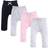 Touched By Nature Organic Cotton Joggers 4-Pack Set